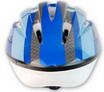 Playworks Fully Adjustable Bicycle Safety Bike Helmet with Head-Lock System 58-62cm Size - BLUE