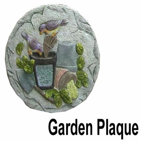 resin hanging garden signs
