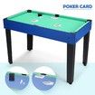 12-in-1 Multi Game Table Foosball Pool Hockey Table Tennis Bowling Soccer Family Toy