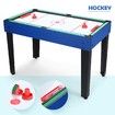 12-in-1 Multi Game Table Foosball Pool Hockey Table Tennis Bowling Soccer Family Toy