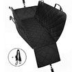 Dog Car Seat Cover Booster Travel Carrier Basket Protector Mat Hammock Nonslip Pad Black