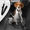 Dog Car Seat Cover Booster Travel Carrier Basket Protector Mat Hammock Nonslip Pad Black