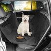 Dog Car Seat Cover Booster Travel Carrier Basket Protector Mat Hammock Nonslip Pad Black