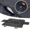 Dog Car Seat Cover Booster Travel Carrier Basket Protector Mat Hammock Nonslip Pad Black