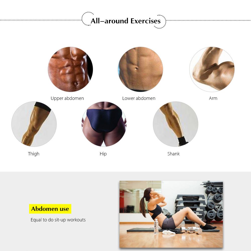 Smart Fitness Abdominal Muscle Stimulator Training Device