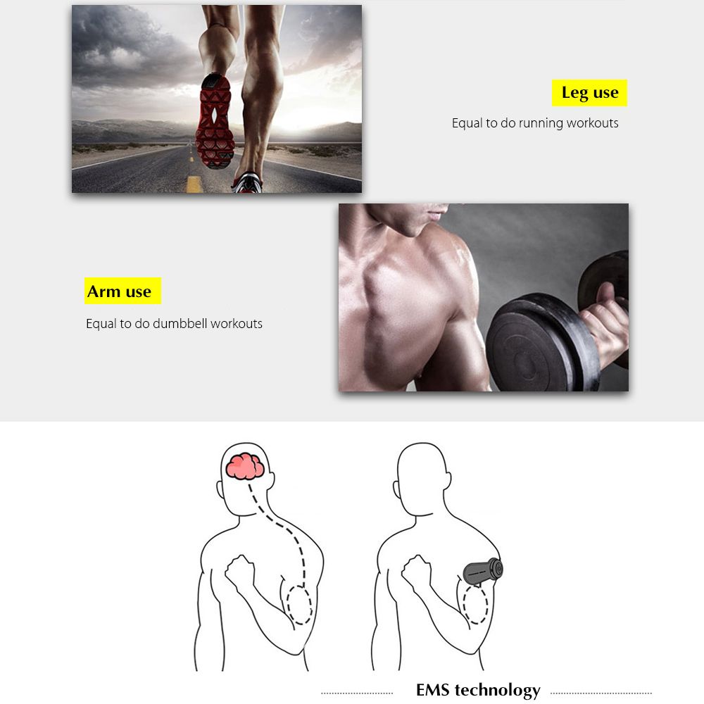 Smart Fitness Abdominal Muscle Stimulator Training Device