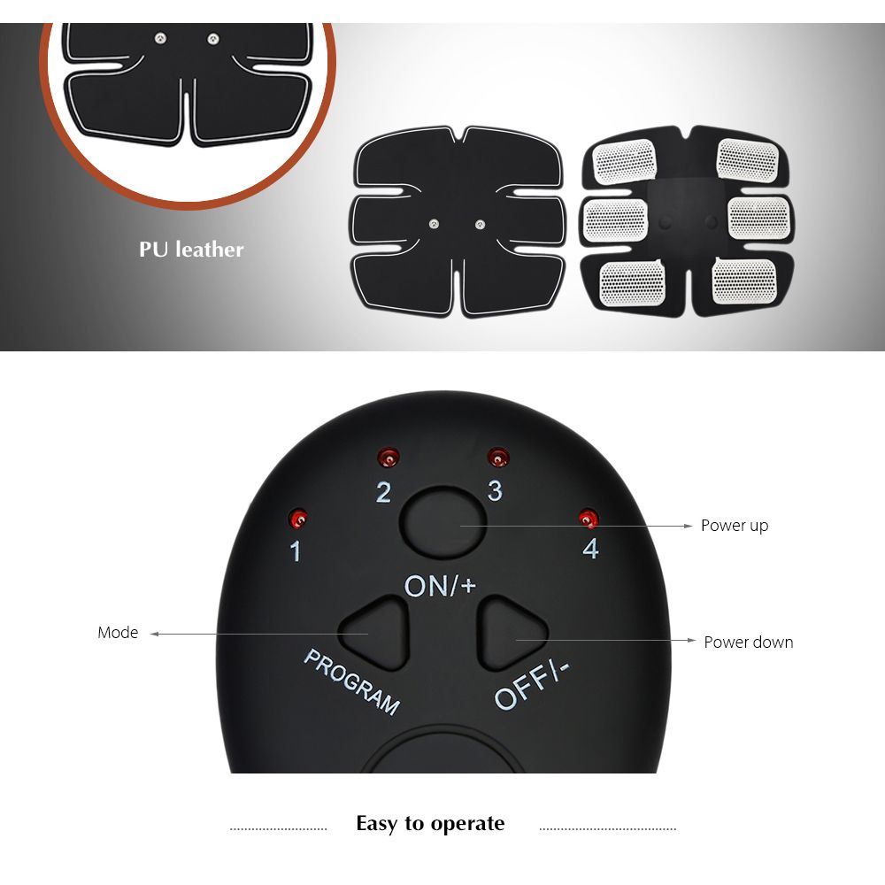 Smart Fitness Abdominal Muscle Stimulator Training Device