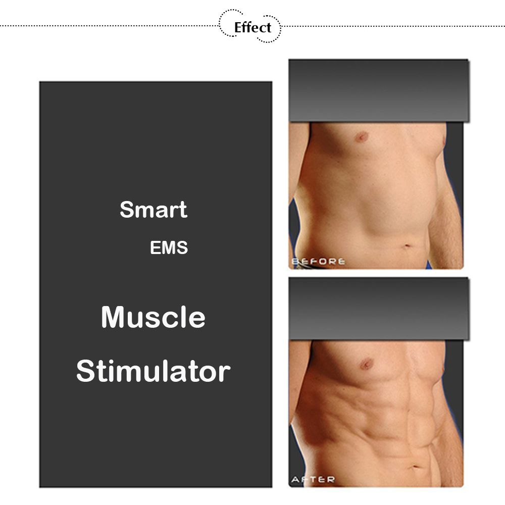 Smart Fitness Abdominal Muscle Stimulator Training Device