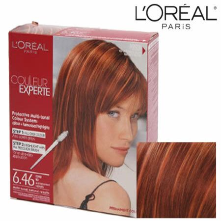 L\u002639;Oreal Couleur Experte Dye Hair Color 6.46  www.CrazySales.com.au  Crazy Sales