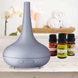 Milano Decor Ultrasonic Aroma Diffuser - Matt Grey colour: Reviews