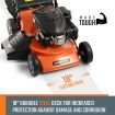SHOGUN 3-In-1 Cordless Lawn Mower Self Propelled 18" 139cc 4 Stroke Petrol Lawnmower 