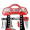 Keezi Kids Workbench Play Set - Red