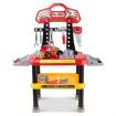 Keezi Kids Workbench Play Set - Red