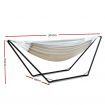 Gardeon Hammock Bed with Stand Outdoor Camping Hammocks Steel Frame