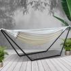 Gardeon Hammock Bed with Stand Outdoor Camping Hammocks Steel Frame