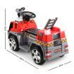 Rigo Kids Electric Ride On Car Fire Engine Fighting Truck Toy Cars 6V Red