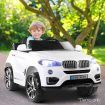 Rigo Kids Electric Ride On Car SUV BMW-Inspired X5 Toy Cars Remote 6V White