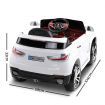 Rigo Kids Electric Ride On Car SUV BMW-Inspired X5 Toy Cars Remote 6V White