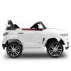 Rigo Kids Electric Ride On Car SUV BMW-Inspired X5 Toy Cars Remote 6V White