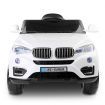 Rigo Kids Electric Ride On Car SUV BMW-Inspired X5 Toy Cars Remote 6V White