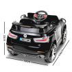 Rigo Kids Electric Ride On Car SUV BMW-Inspired X5 Toy Cars Remote 6V Black