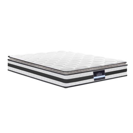 Giselle Bedding Normay Bonnell Spring Mattress 21cm Thick -Queen