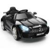 Kids Electric Ride On Car Mercedes-Benz AMG GTR Licensed Toy Cars 12V Black