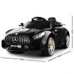 Kids Electric Ride On Car Mercedes-Benz AMG GTR Licensed Toy Cars 12V Black