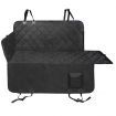 Dog Car Seat Cover Booster Travel Carrier Basket Protector Mat Hammock Nonslip Pad Black