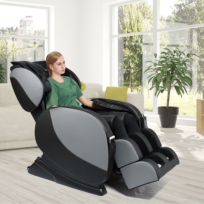 HOMASA Electric Massage Chair Full Body Zero Gravity Shiatsu Recliner W Heat Large Size