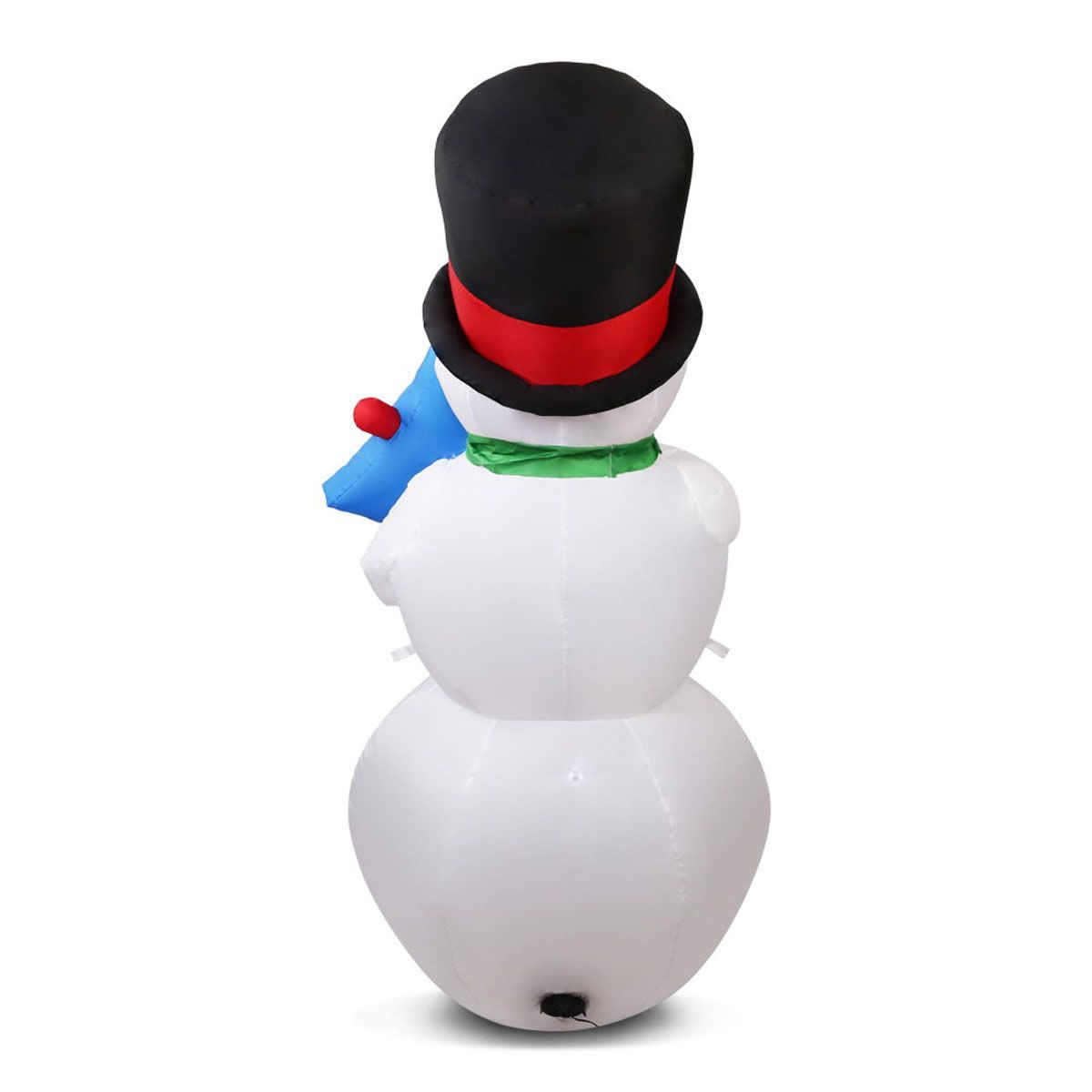 Jingle Jollys Inflatable Shaking Snowman Crazy Sales