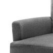 Artiss French Lorraine Chair Retro Wing - Grey