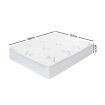 Giselle Bedding Bamboo Mattress Protector - Double