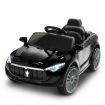 Rigo Kids Electric Ride On Car Toys Cars Horn Music Remote Control 12V Black