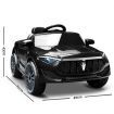 Rigo Kids Electric Ride On Car Toys Cars Horn Music Remote Control 12V Black