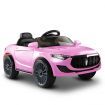 Rigo Kids Electric Ride On Car Toys Cars Headlight Music Remote Control 12V Pink