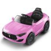 Rigo Kids Electric Ride On Car Toys Cars Headlight Music Remote Control 12V Pink