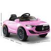 Rigo Kids Electric Ride On Car Toys Cars Headlight Music Remote Control 12V Pink