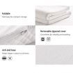 Giselle Bedding Memory Foam Mattress Topper 8cm Queen