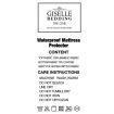 Giselle Bedding Giselle Bedding Bamboo Mattress Protector - King