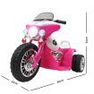 Rigo Kids Ride On Motorcycle Motorbike Car Harley Style Electric Toy Police Bike