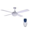 Devanti 52'' Ceiling Fan AC Motor w/Light w/Remote - White