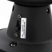 Devanti 52'' Ceiling Fan AC Motor w/Light w/Remote - Black