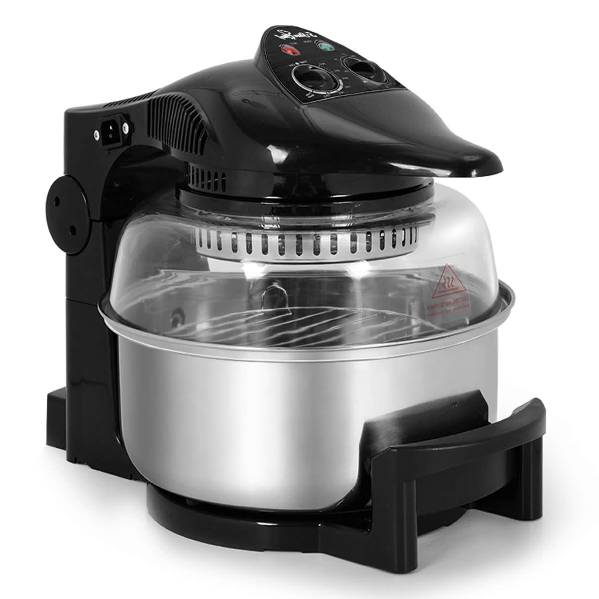 5 Star Chef 12L Air Fryer - Black