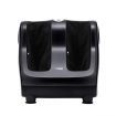 Livemor Foot Massager Shiatsu Massagers Electric Roller Calf Leg Kneading Black