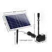 Gardeon Solar Pond Pump 6.6FT