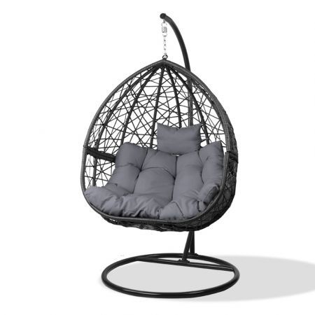 oval swing chair