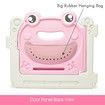 Baby Playpen Kids Safety Gate Barrier Fence Room Enclosure Interactive Activity Centre Toddler Play Yard Frog Girl 16 Panels