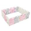 Baby Playpen Kids Safety Gate Barrier Fence Room Enclosure Interactive Activity Centre Toddler Play Yard Frog Girl 16 Panels