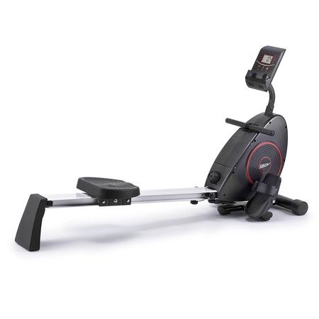 genki hydraulic exercise rowing machine